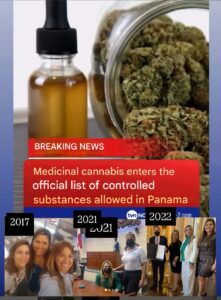 Ministry of Health in Panama lists cannabis on the official list of controlled substances permitted for medical and scientific purposes