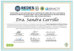 REDES Program Diploma