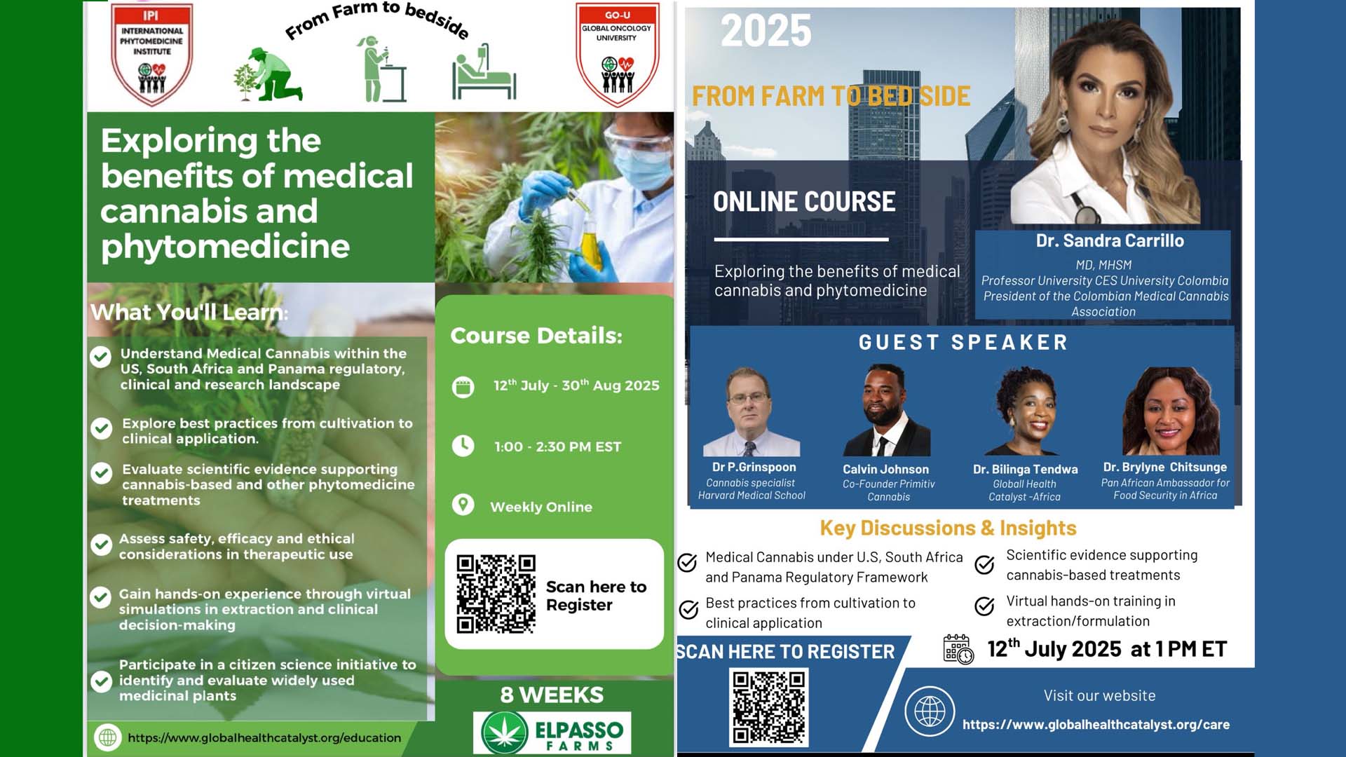 Certification “Exploring the Benefits of Medical C@nnabis and Phytomedicines”