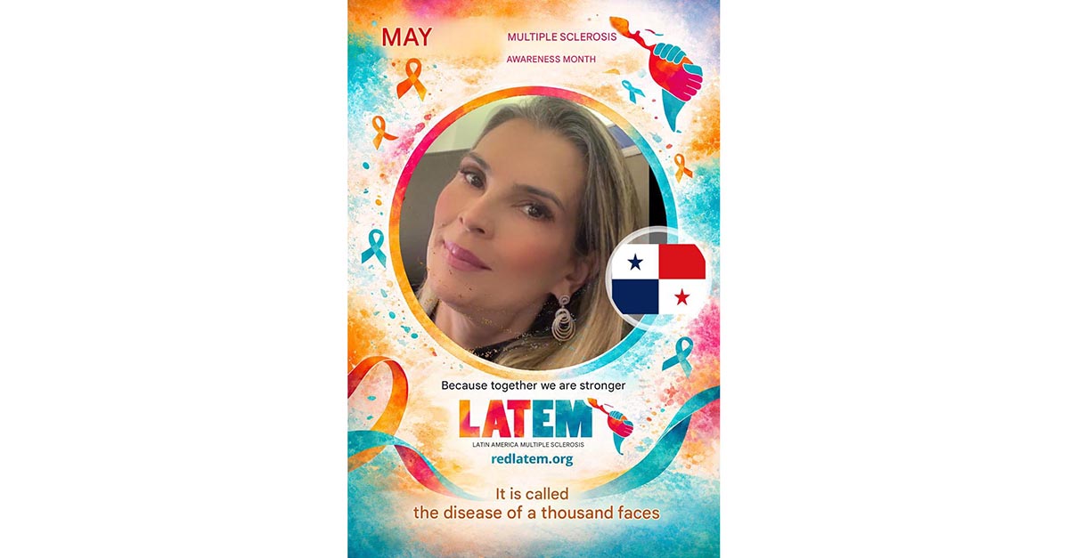 Check out my Multiple Sclerosis awareness card! 🧡